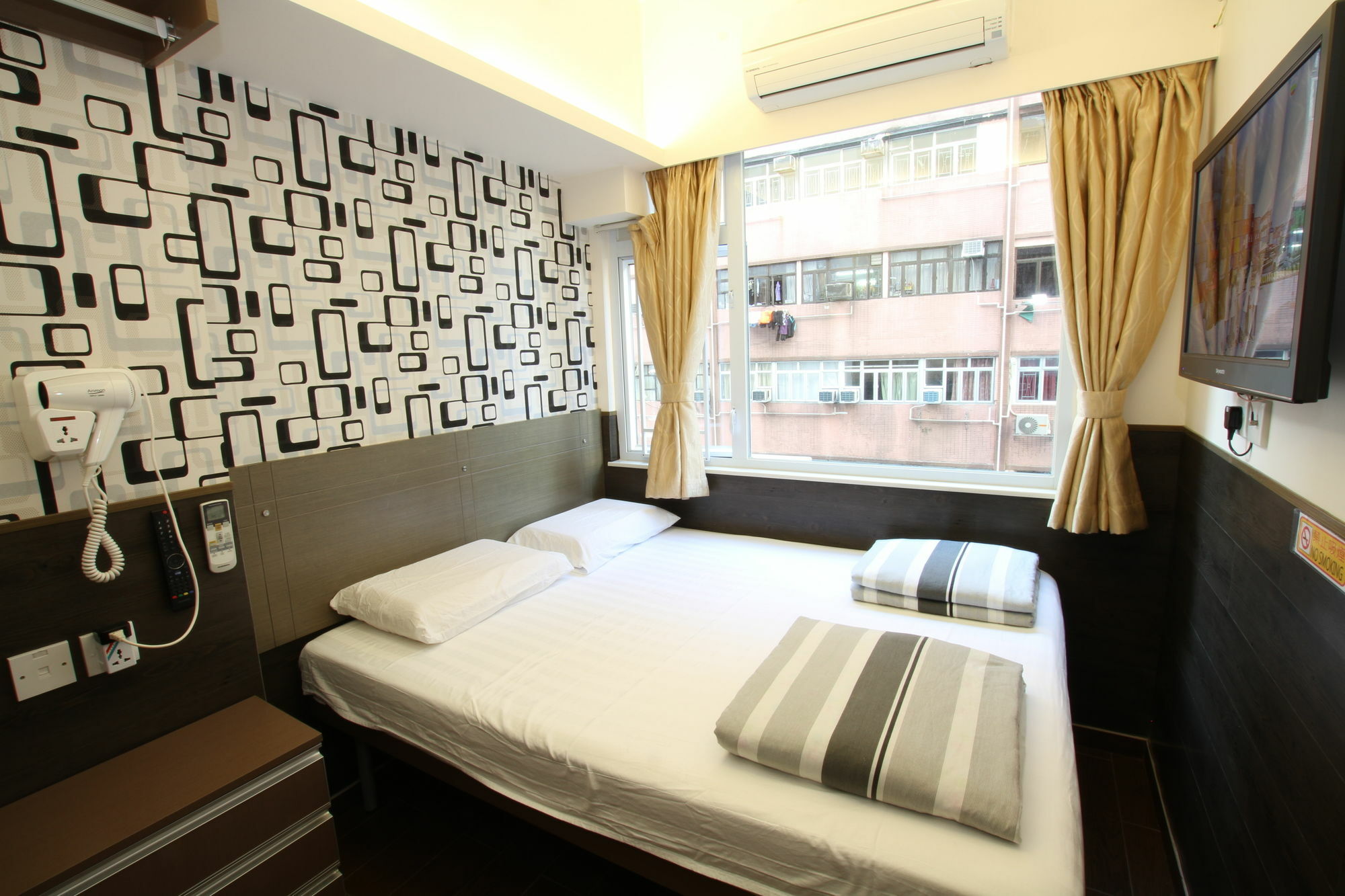 Tai Wah Boutique Hostel Hong Kong Exterior photo