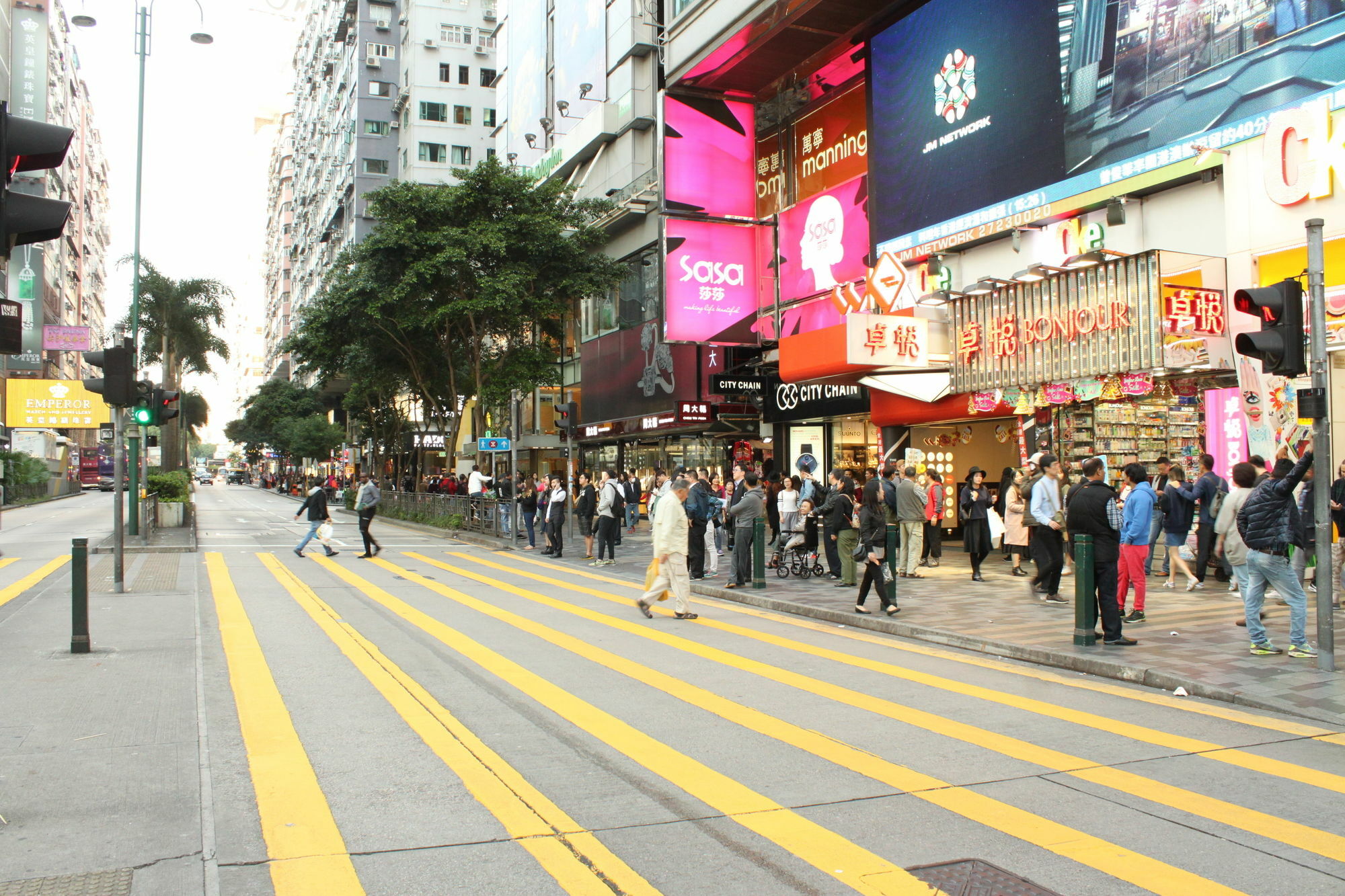 Tai Wah Boutique Hostel Hong Kong Exterior photo